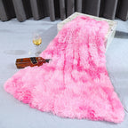 Women's Fluffy Pet Blanket Soft Plush Lightweight Machine Washable