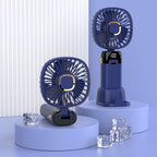 Portable USB Fan Compact Lightweight Personal Cooling Fan with Multiple Speeds USB Charging