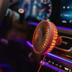 Ventilation Fan High-Performance Car Air Vent Cooling Compact Durable