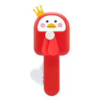 Handheld Fresh Air Fan USB Rechargeable Duck Design Compact Portable