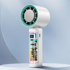 Portable High-Performance Air Cooler Battery-Operated Quiet Operation Compact Design