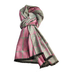Brehn Women's Elegant Viscose Scarf Lightweight Breathable Versatile Shawl Wrap