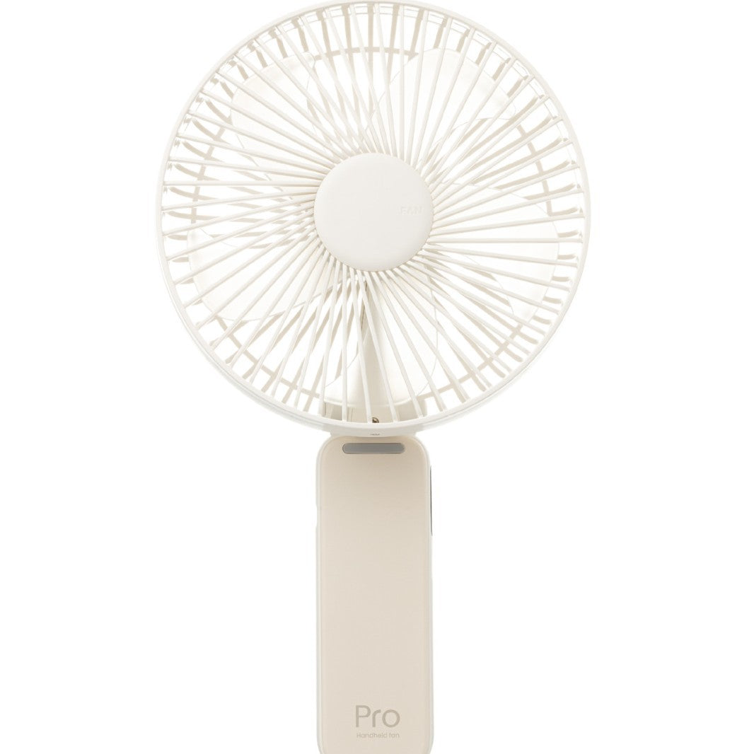 Harrow Compact Rechargeable Handheld Fan Portable Lightweight Personal Cooling Device
