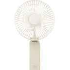 Compact Rechargeable Handheld Fan Portable Lightweight Personal Cooling Fan with Ergonomic Handle