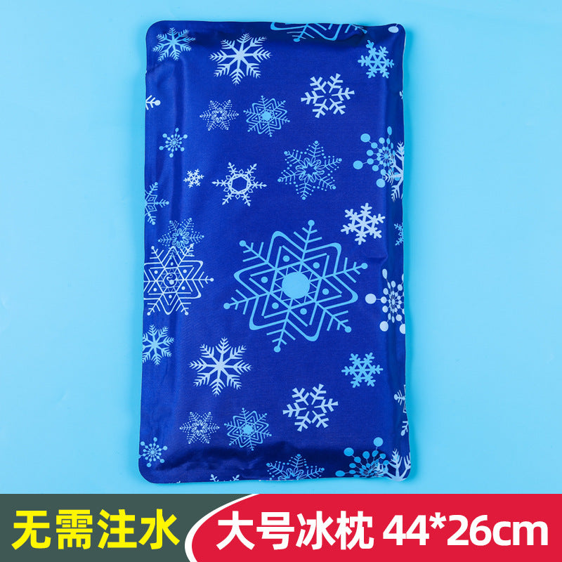 Bowlift Ladies Cooling Mat with Snowflake Structure Portable Breathable Cooling Pad