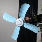 Portable Fan Lightweight Adjustable Speed Quiet Operation with Hanging Option