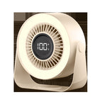 Portable Fan and Humidifier Compact Design Adjustable Speeds Quiet Operation