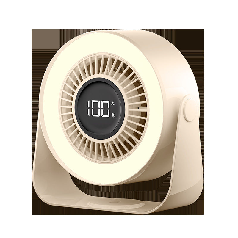 Portable Fan and Humidifier Compact Design Adjustable Speeds Quiet Operation