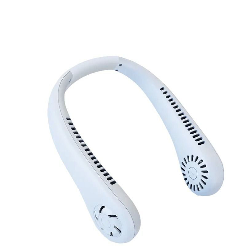 Harrow Portable Air Conditioning Neckband Personal Cooling Collar Adjustable Levels Quiet Operation