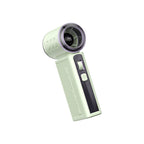 Portable Mini Fan with Power Bank Function Compact Rechargeable Personal Cooler