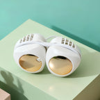 Women Bluetooth Headphones Wireless Over-Ear Lightweight Comfortable Fit with Gold Accents