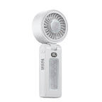 Harrow Portable Rechargeable Cooling Fan Handheld Compact Multi-Speed Quiet Operation
