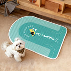 Harrow Pet Mat Comfortable Hypoallergenic Non-Slip Easy-Care Modern Pattern