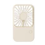 Portable Mini Fan USB Rechargeable Quiet Operation Lightweight Personal Cooling Fan