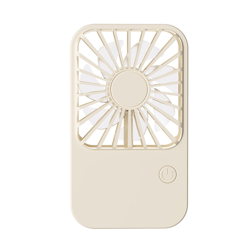 Portable Mini Fan USB Rechargeable Quiet Operation Lightweight Personal Cooling Fan