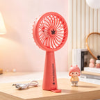 Portable High-Speed USB Fan with Adjustable Speed Control Lightweight Handheld Cooling Fan