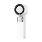 Compact Portable Handheld Fan Battery Operated Quiet High-Performance Lightweight Cooling Fan