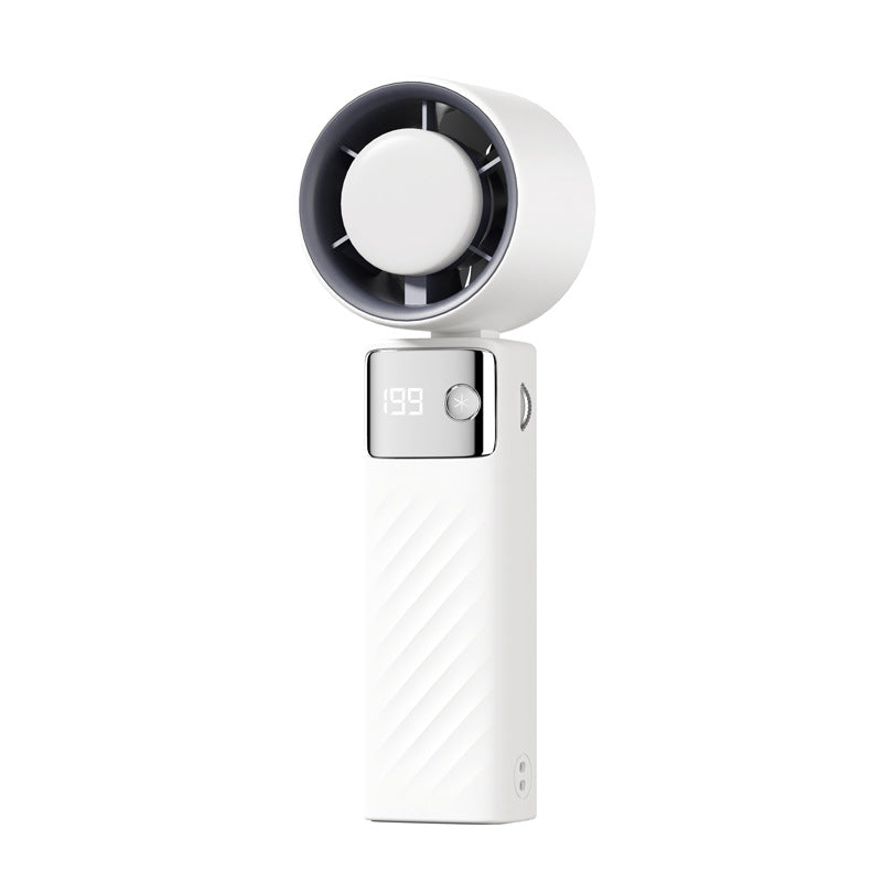 Compact Portable Handheld Fan Battery Operated Quiet High-Performance Lightweight Cooling Fan