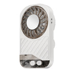 Harrow Ultra-Slim Rechargeable Personal Fan Portable Quiet Cooling with Multiple Speeds