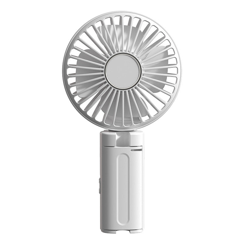 Harrow Rechargeable USB Handheld Fan Portable Lightweight Adjustable Speed Quiet Operation