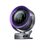 Portable Desk Fan USB Rechargeable Quiet Operation Adjustable Speed