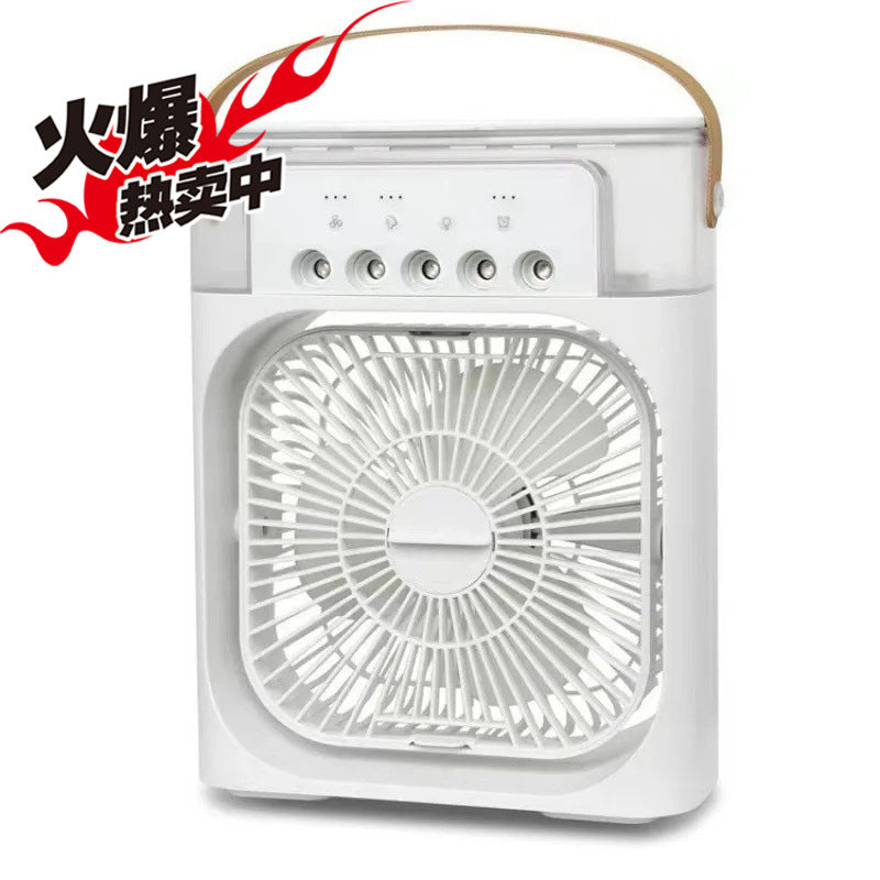 Harrow Portable Battery Fan Unisex Wireless Quiet Operation Adjustable Speed