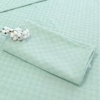 Bowlift Cooling Cotton Fabric Breathable Check Pattern for Clothing and Home Textiles