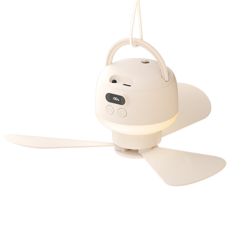 Unisex Ceiling Fan with Integrated LED Lighting Modern Energy-Efficient Remote Control