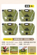 Bowlift Collapsible Water Container 8L Durable Eco-Friendly Foldable with Handles