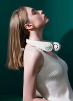 Portable Rechargeable Bladeless Neck Fan Whisper Quiet Hands-Free Adjustable Airflow