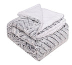 Women's Cozy Fleece Blanket Soft Warm Machine Washable Spacious Size