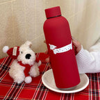 Women’s Insulated Water Bottle Double-Walled Leak-Proof Flip-Top Stylish Design Eco-Friendly