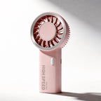 Portable Mini Fan Rechargeable Quiet Personal Handheld Cooling Fan for Indoor Outdoor Use