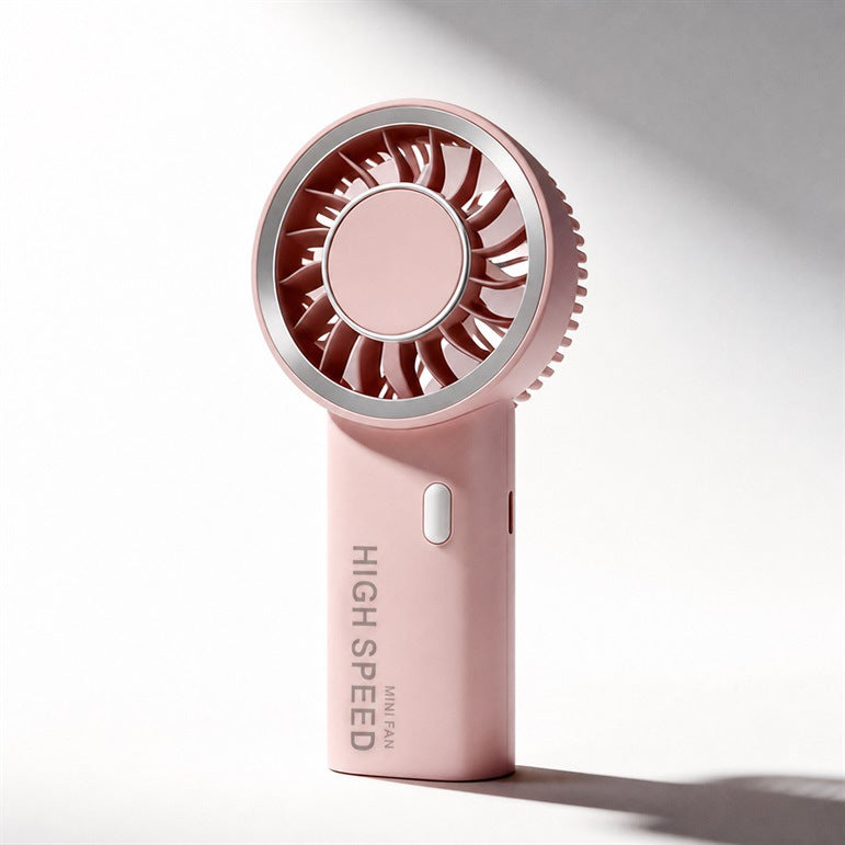 Portable Mini Fan Rechargeable Quiet Personal Handheld Cooling Fan for Indoor Outdoor Use