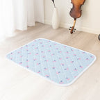 Harrow Patterned Pet Mat Non-Slip Back Comfortable Indoor Outdoor Use