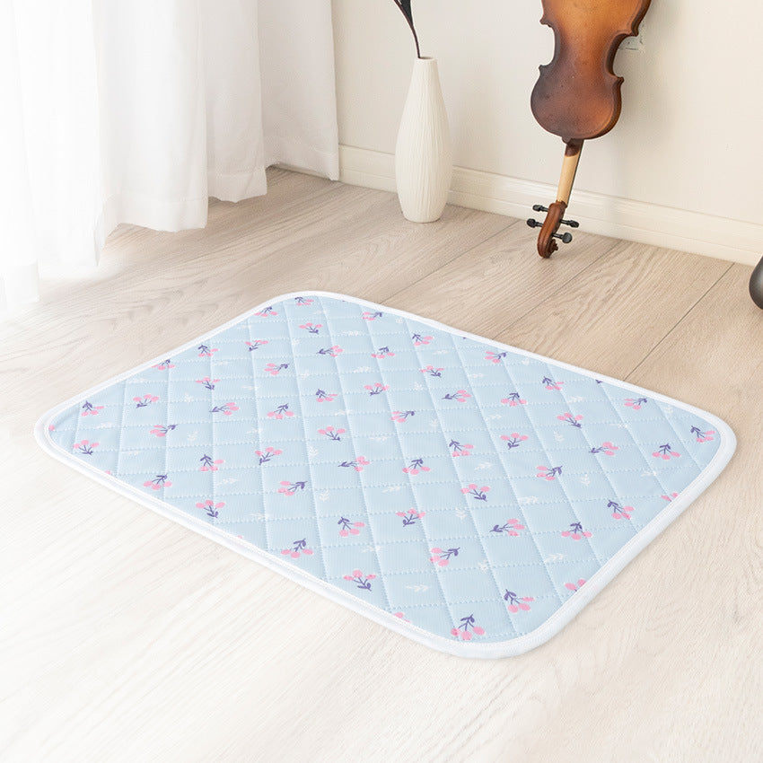 Harrow Patterned Pet Mat Non-Slip Back Comfortable Indoor Outdoor Use