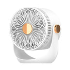 Harrow Unisex Table Fan Quiet Operation Adjustable Speed Compact Design