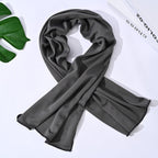 Women's Sporty Scarf Breathable Lightweight Mesh Fabric for Active Wear