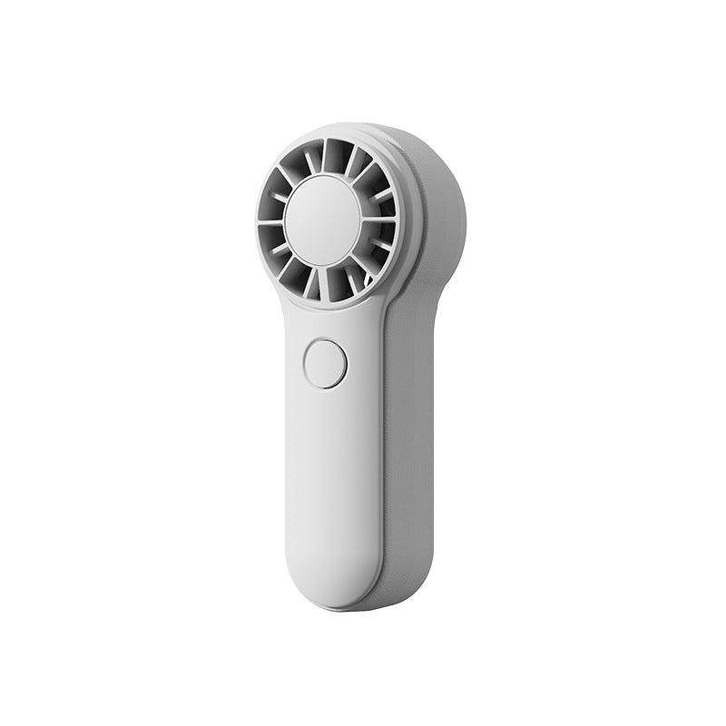 Harrow Compact Personal Cooling Fan Portable Handheld Rechargeable Battery Quiet Operation