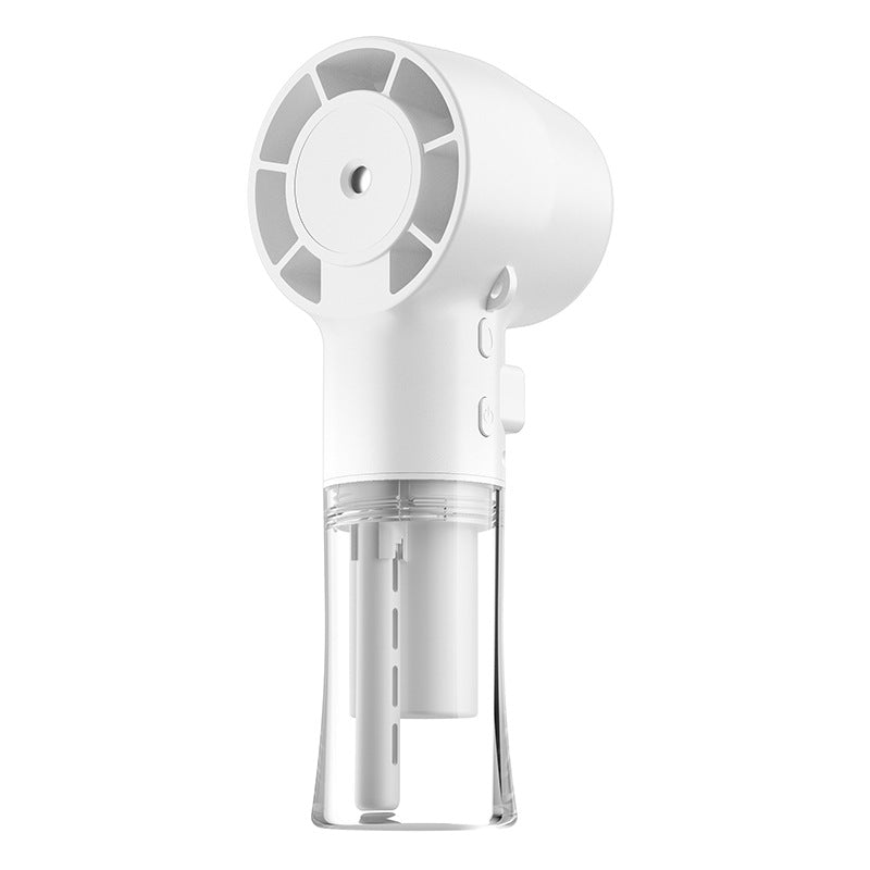 Portable Mist Fan Rechargeable Compact Lightweight Unisex Cooling Fan
