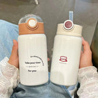 Kids Water Bottle BPA-Free Leak-Proof Fun Design Compact Size for School and Travel