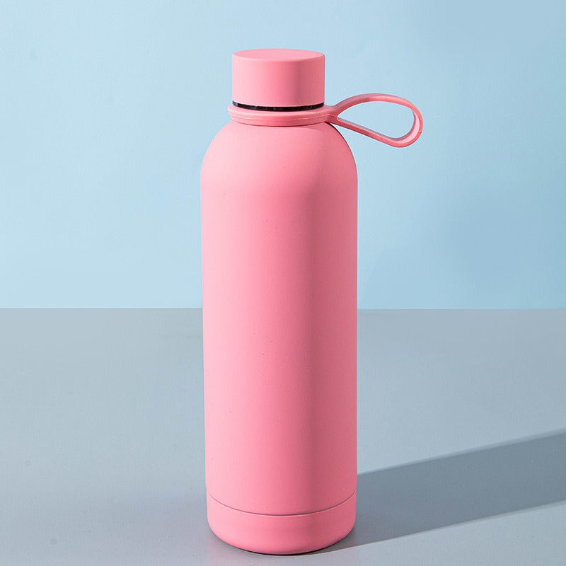 Ladies Stainless Steel Insulated Water Bottle with Leak-Proof Innovative Cap