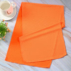 Ladies Sporty Multifunction Scarf Breathable Lightweight Activewear Accessory