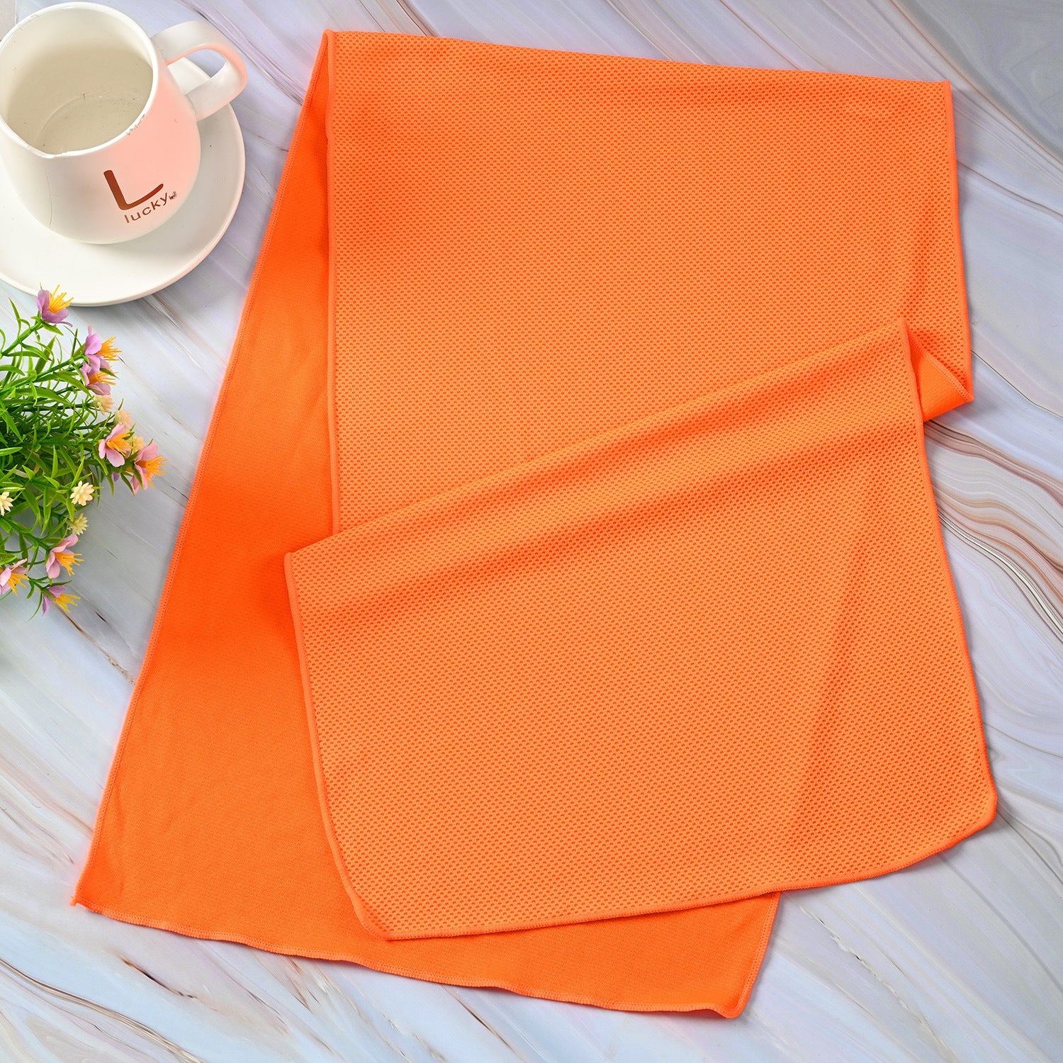 Ladies Sporty Multifunction Scarf Breathable Lightweight Activewear Accessory