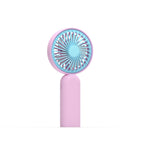 Portable Mini Fan USB Rechargeable Ergonomic Handheld Personal Cooling Fan