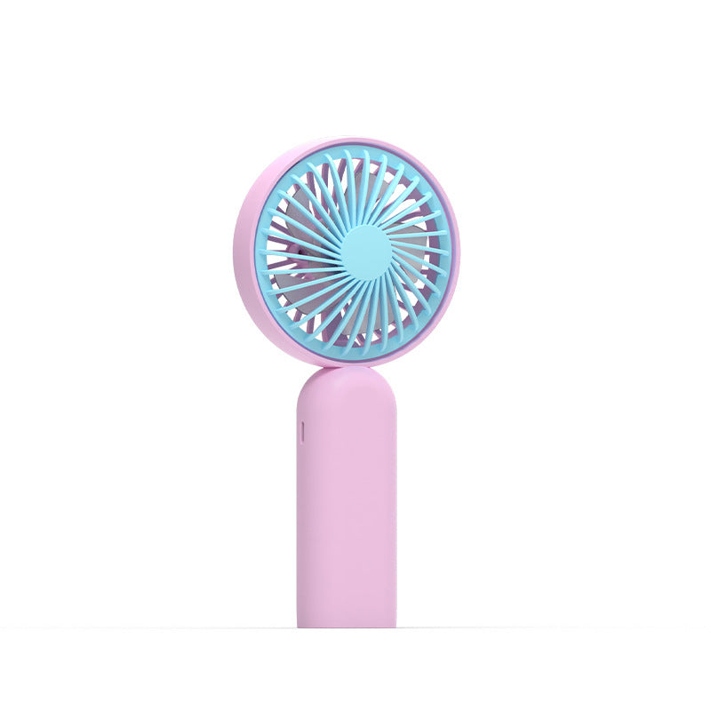 Portable Mini Fan USB Rechargeable Ergonomic Handheld Personal Cooling Fan