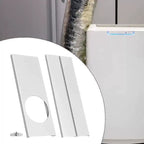 Portable Air Conditioner Window Ventilation Panel Adapter Universal Sliding Window Exhaust Kit