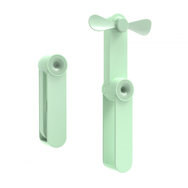 Portable Clip-On Fan Rechargeable Battery Adjustable Speed Quiet Breeze Compact Lightweight