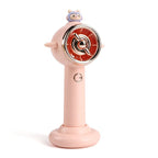 Women's Portable Handheld Fan Creative Animal Design Lightweight Compact