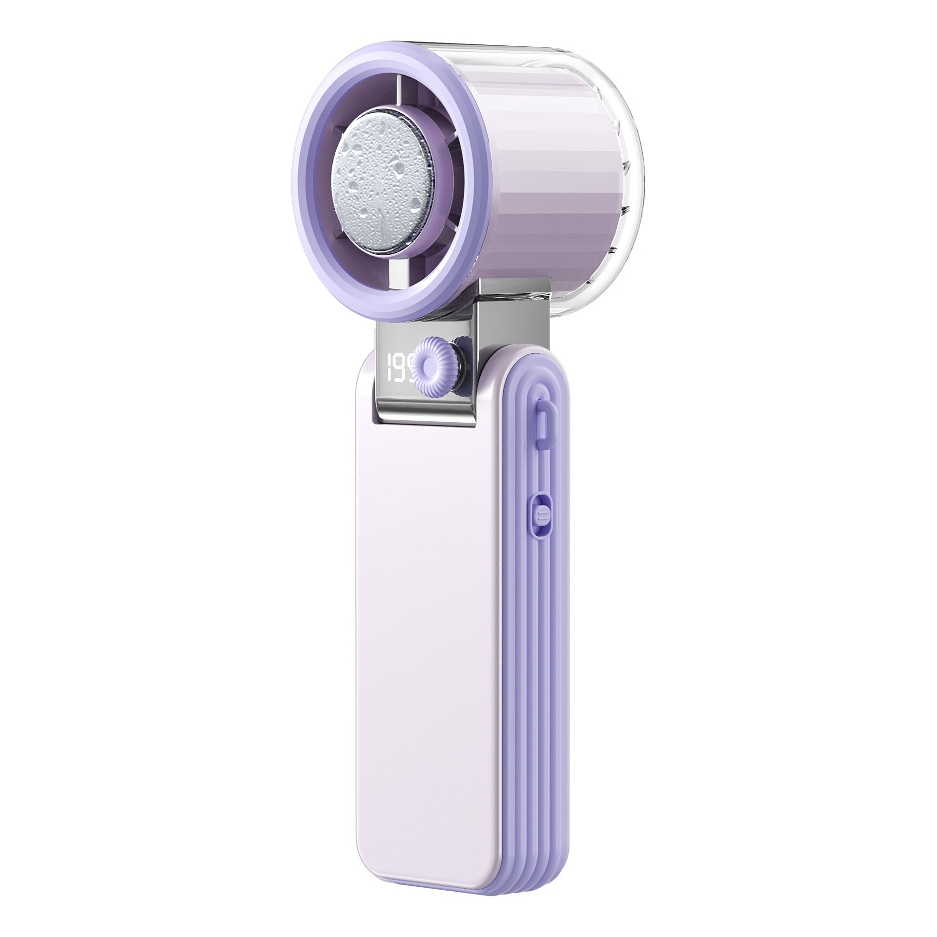 Portable Mini Air Cooler USB Powered Compact Personal Fan with Adjustable Cooling